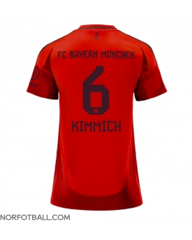 Billige Fotballdrakt Bayern Munich Joshua Kimmich #6 Replika Hjemmedrakt Dame 2024-25 Kortermet